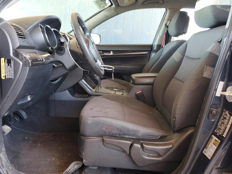 2013 Kia VIN 5XYKT4A28DG354906 COPART salvage auction — MINOR DENT/SCRATCHES, Az - Cert Of Title-Restored Salvage, sold $1,450 on 2026-07-14 (photo 7)