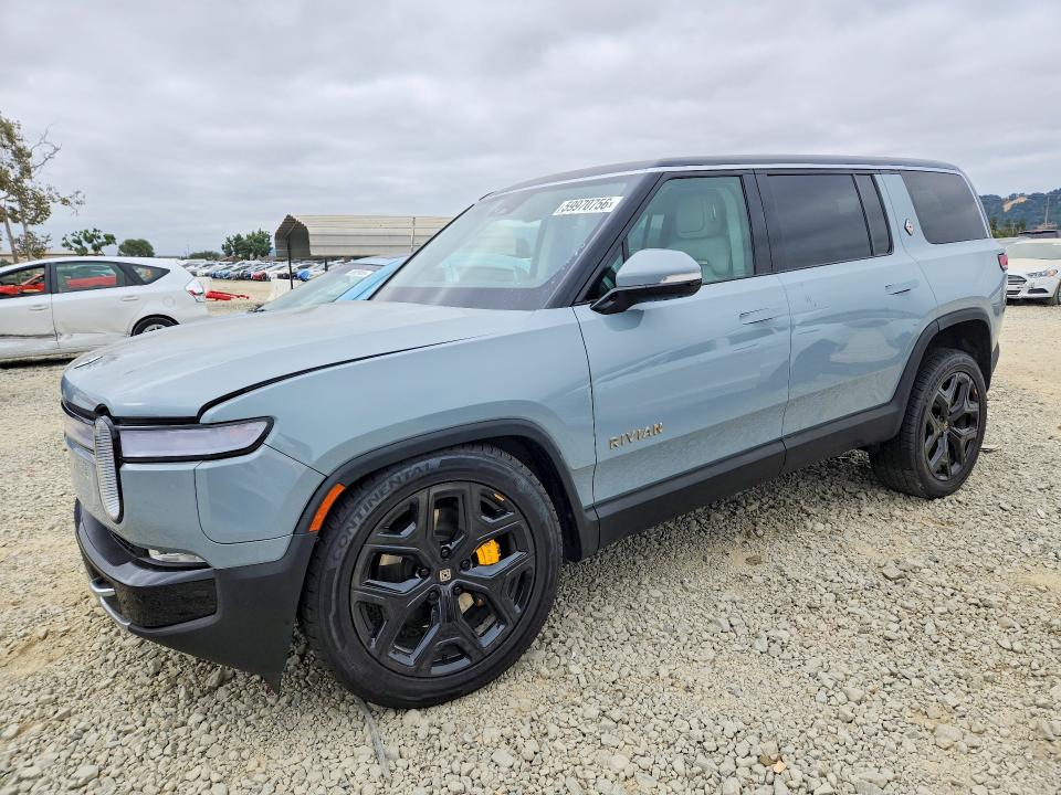 2023 Rivian R1s VIN 7PDSGABL3PN022386 — COPART salvage auction photo