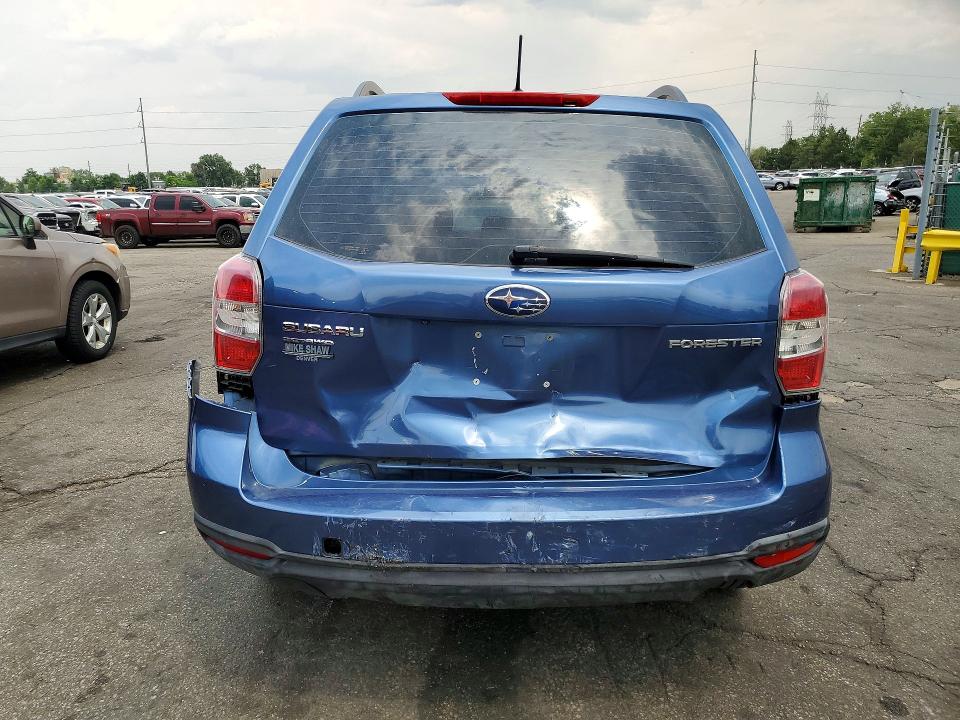 2015 Subaru Forester VIN JF2SJABC9FH520860 COPART salvage auction — REAR END, CO - PUBLIC - SALVAGE TITLE (P), sold $1,700 on 2026-07-30 (photo 6)