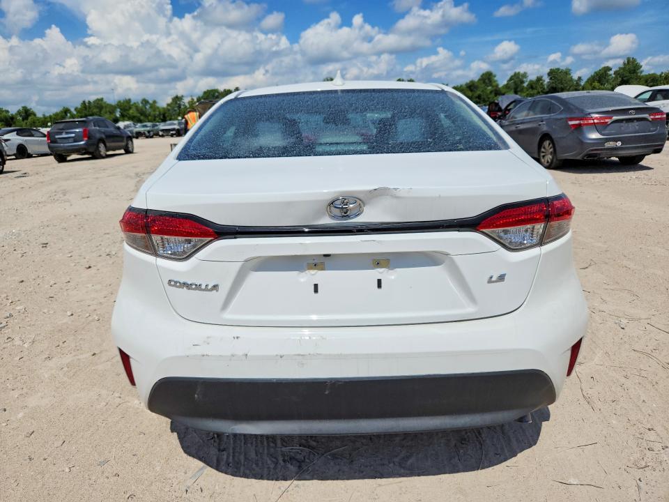 2026 Toyota Corolla VIN 5YFB4MDE3TP368662 COPART salvage auction — FRONT END, AL - CERT OF TITLE-SALVAGE TITLE, sold $4,500 on 2026-07-28 (photo 6)