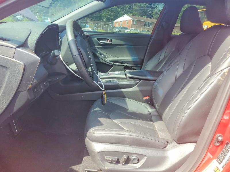 2021 Toyt Avalon VIN 4T1AA1AB4MU005686 COPART salvage auction — SIDE, MD - CERT OF SALVAGE > 75% DAMAGE, sold $2,850 on 2026-08-25 (photo 7)