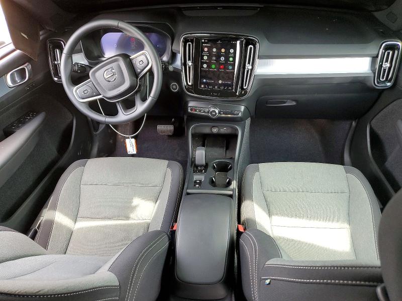 2025 Volvo Xc40 VIN YV4L12UJ7S2543813 COPART salvage auction — SIDE, MD - CERTIFICATE OF TITLE, sold $9,300 on 2026-08-13 (photo 8)