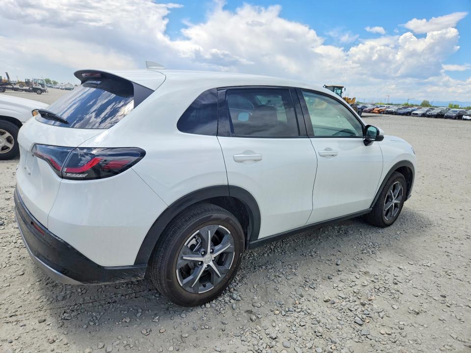 2024 Honda Hr-v VIN 3CZRZ2H73RM731942 COPART salvage auction — HAIL, Salvage Title, sold $5,100 on 2026-07-30 (photo 3)