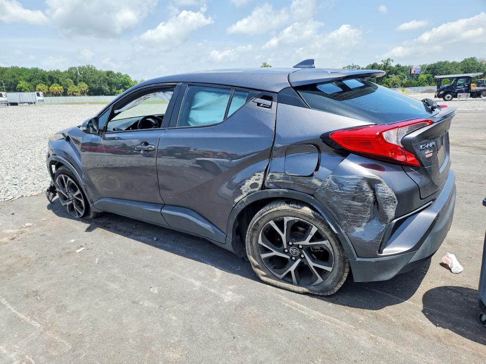 2018 Toyota C-hr VIN NMTKHMBX0JR043544 COPART salvage auction — SIDE, Fl - Cert Of Title Slvg Rebuildable, sold $15 on 2026-07-29 (photo 2)