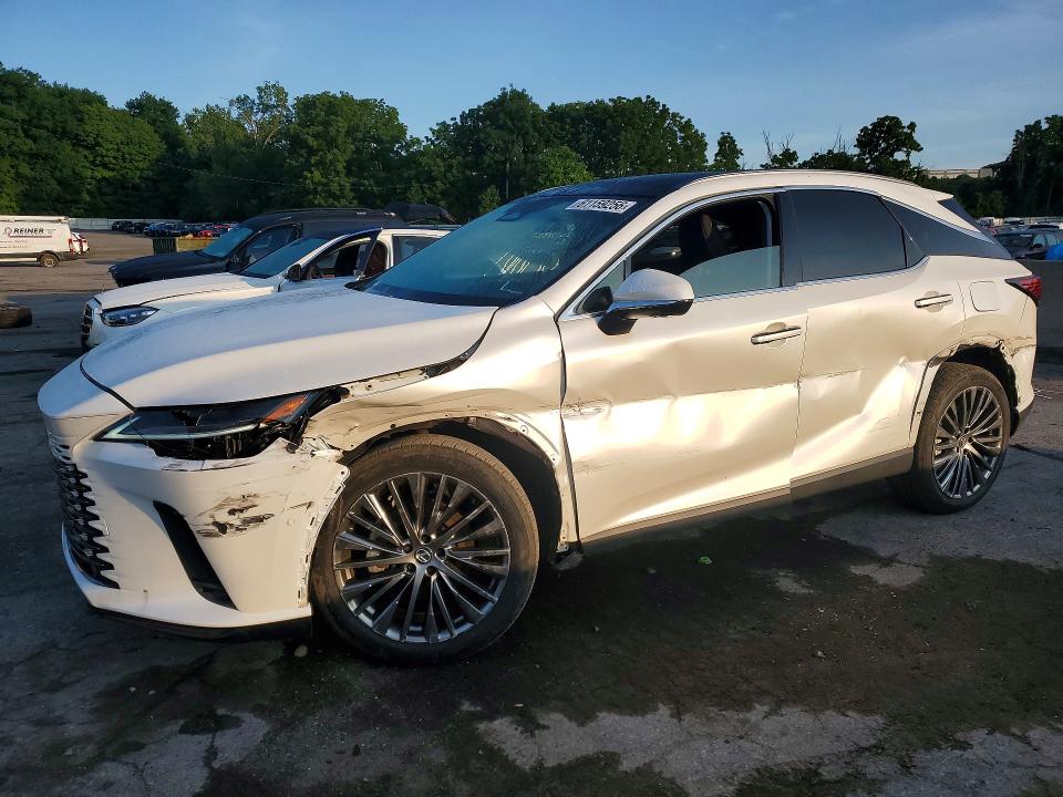 2025 Lexus Rx VIN JTJCJMGA8S2033185 — COPART salvage auction photo