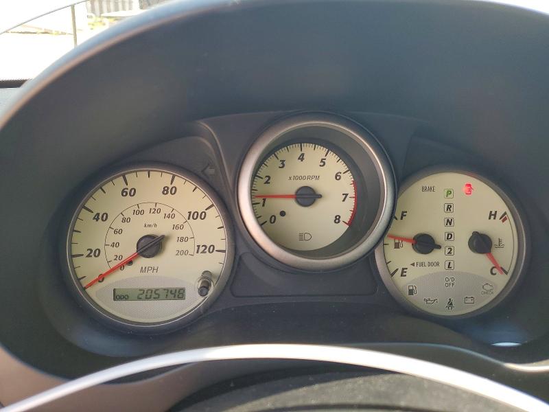 2002 Toyota Rav 4 VIN JTEHH20V226037291 COPART salvage auction — MINOR DENT/SCRATCHES, Sd - Certificate Of Title, sold $825 on 2026-07-14 (photo 9)
