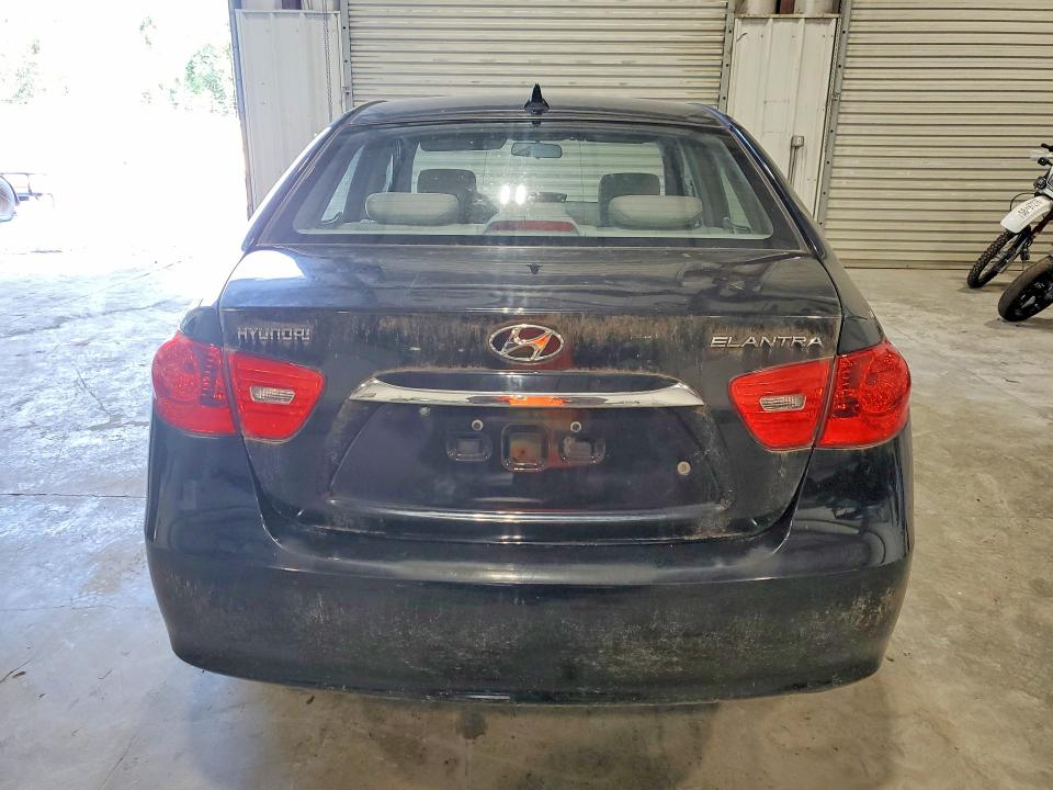 2010 Hyundai Elantra VIN KMHDU4AD4AU917382 COPART salvage auction — MECHANICAL, NY - CERTIFICATE OF TITLE, sold $450 on 2026-07-15 (photo 6)