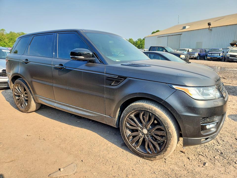 2015 Land rover Range rover sport VIN SALWR2VF3FA540334 COPART salvage auction — MECHANICAL, PA - CERT OF TITLE (P), sold $2,700 on 2026-07-30 (photo 4)