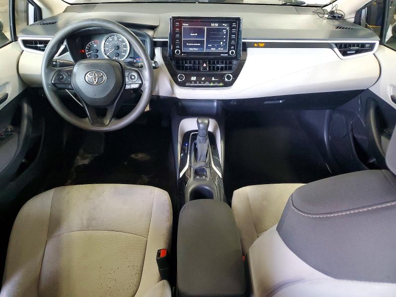2022 Toyota Corolla VIN JTDEPMAE3NJ202660 COPART salvage auction — HAIL, FL - CERTIFICATE OF TITLE, sold $2,500 on 2026-07-22 (photo 8)