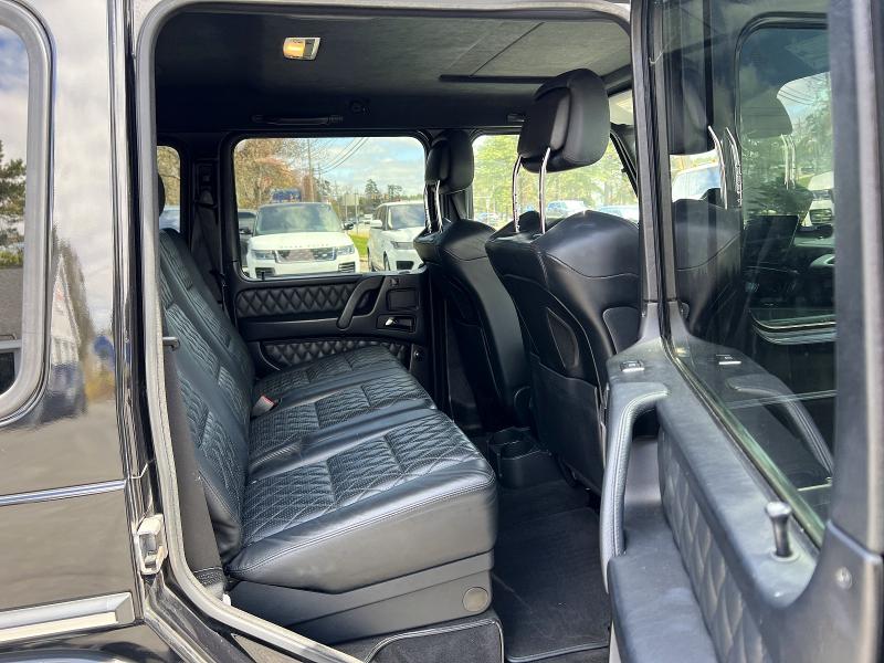 2017 Mercedes-benz G-class VIN WDCYC7DF6HX275774 COPART salvage auction — MINOR DENT/SCRATCHES, Ma - Certificate Of Title (P), sold $41,250 on 2026-07-09 (photo 6)