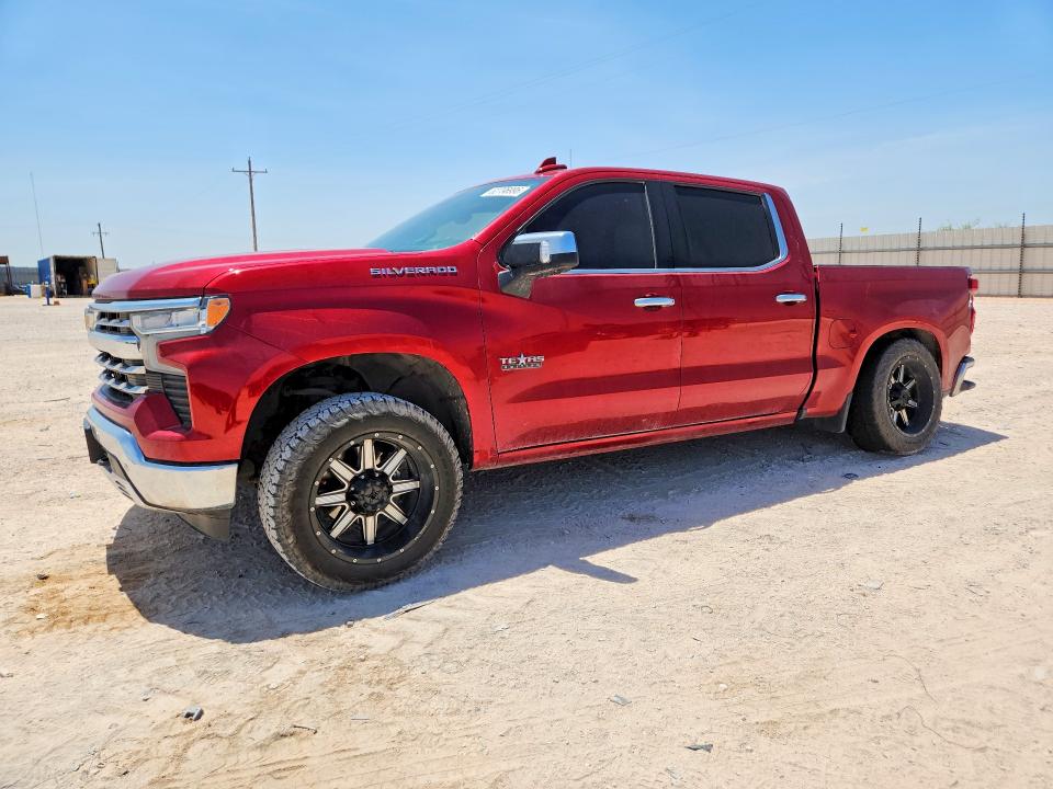 2023 Chevrolet Silverado VIN 1GCPAEED7PZ249308 — COPART salvage auction photo