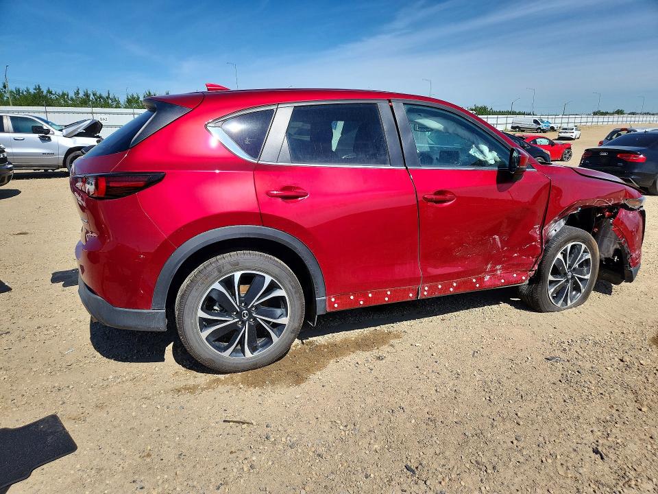 2025 Mazda VIN JM3KFBCL8S0801441 COPART salvage auction — FRONT END, Ab - Bos - Salvage, sold $5,200 on 2026-07-23 (photo 3)