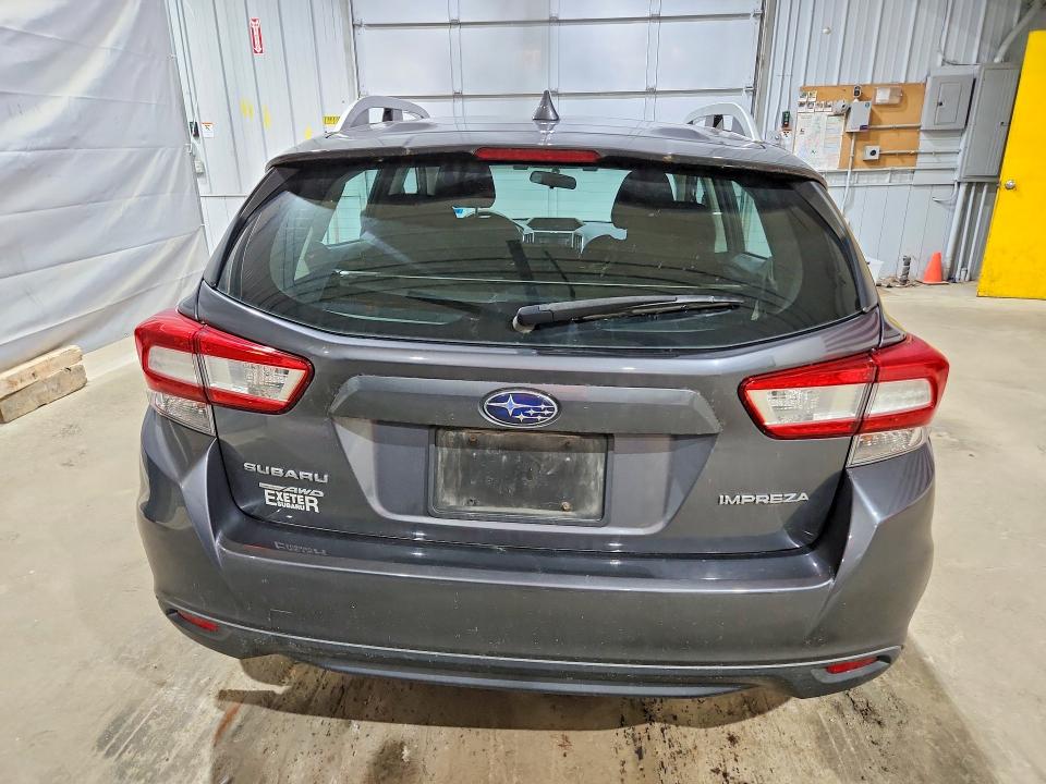 2019 Subaru Impreza VIN 4S3GTAD61K3707684 COPART salvage auction — FRONT END, NH - CERTIFICATE OF TITLE, sold $775 on 2026-07-23 (photo 6)