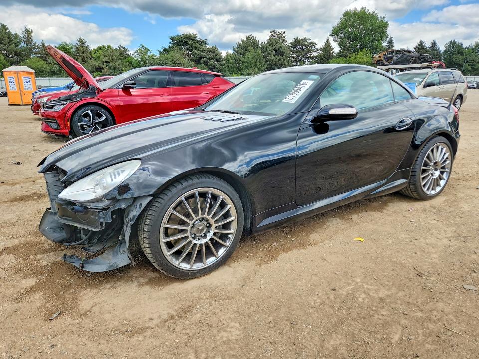 2005 Mercedes-benz Slk-klasse amg VIN WDBWK73FX5F075000 — COPART salvage auction photo
