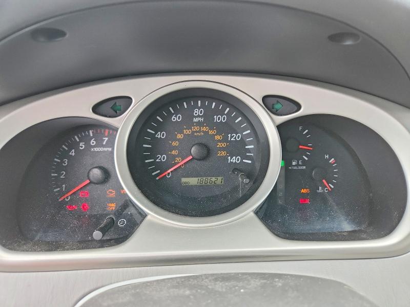 2006 Toyota Highlander VIN JTEGD21A560142970 COPART salvage auction — REAR END, LA - CERT OF TITLE-RECONSTRUCTED, sold $725 on 2026-07-17 (photo 9)