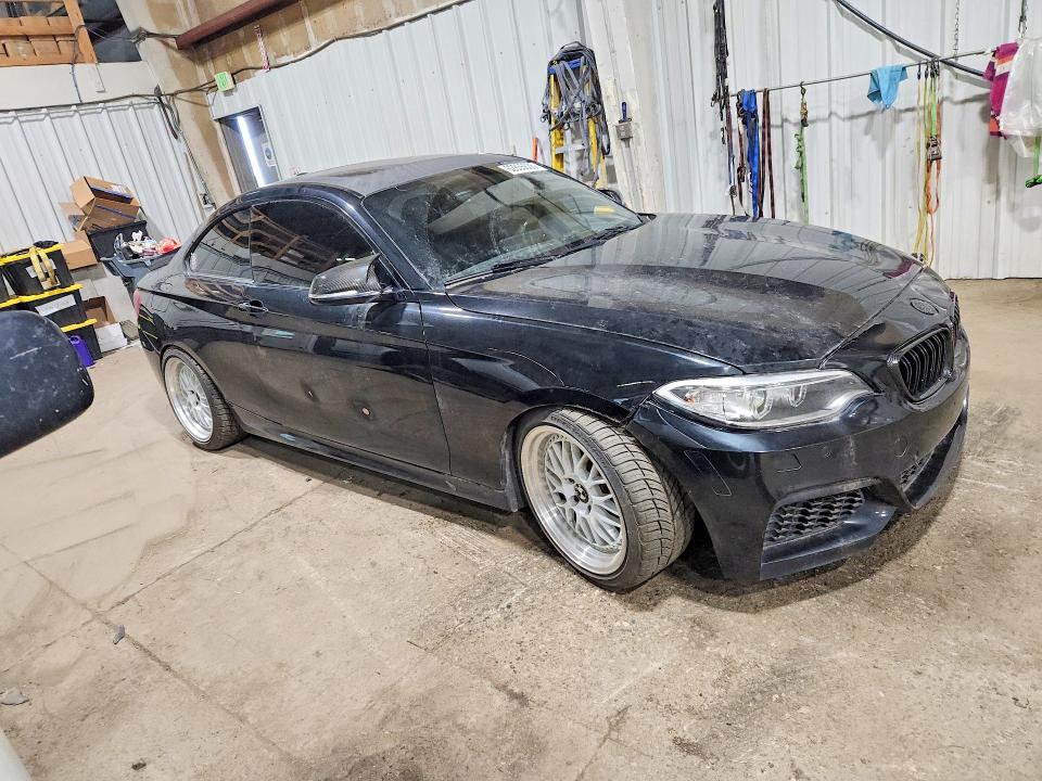 2016 BMW VIN WBA1J9C52GV696397 COPART salvage auction — FRONT END, Va - Certificate Of Title (P), sold $3,350 on 2026-08-25 (photo 4)