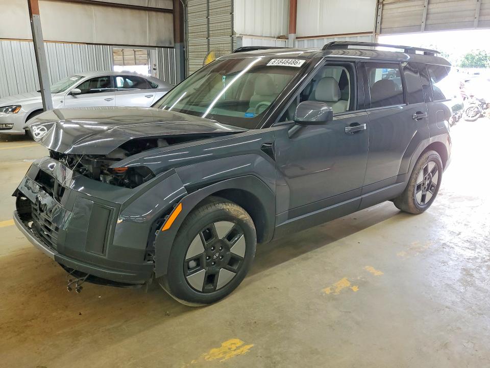 2025 Hyundai Santa fe VIN 5NMP24G1XSH033136 — COPART salvage auction photo