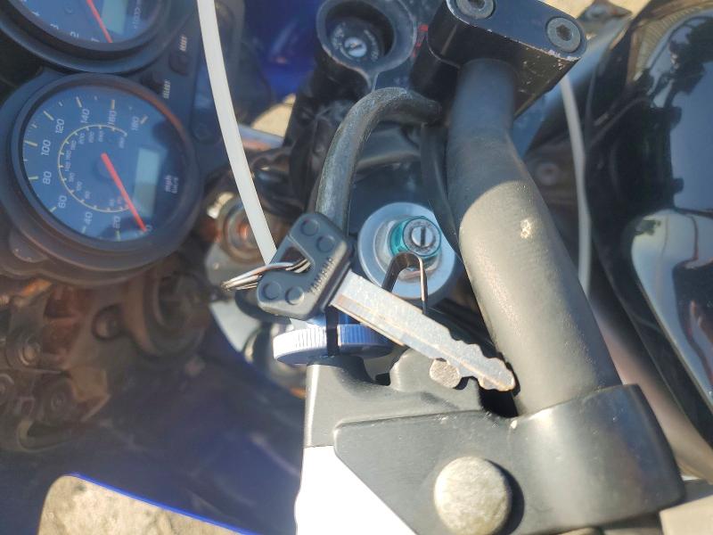2001 Yamaha Fzi VIN JYARN07E11A001000 COPART salvage auction — MECHANICAL, Ny - Certificate Of Title, sold $125 on 2026-08-03 (photo 8)