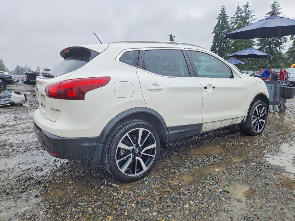 2019 Nissan Rogue VIN JN1BJ1CR3KW333382 COPART salvage auction — FRONT END, Wa - Bill Of Sale, sold $650 on 2026-07-28 (photo 3)