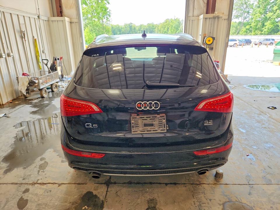 2012 Audi Q5 VIN WA1DKAFP2CA080044 COPART salvage auction — FRONT END, Salvage Title, sold $300 on 2026-08-23 (photo 6)