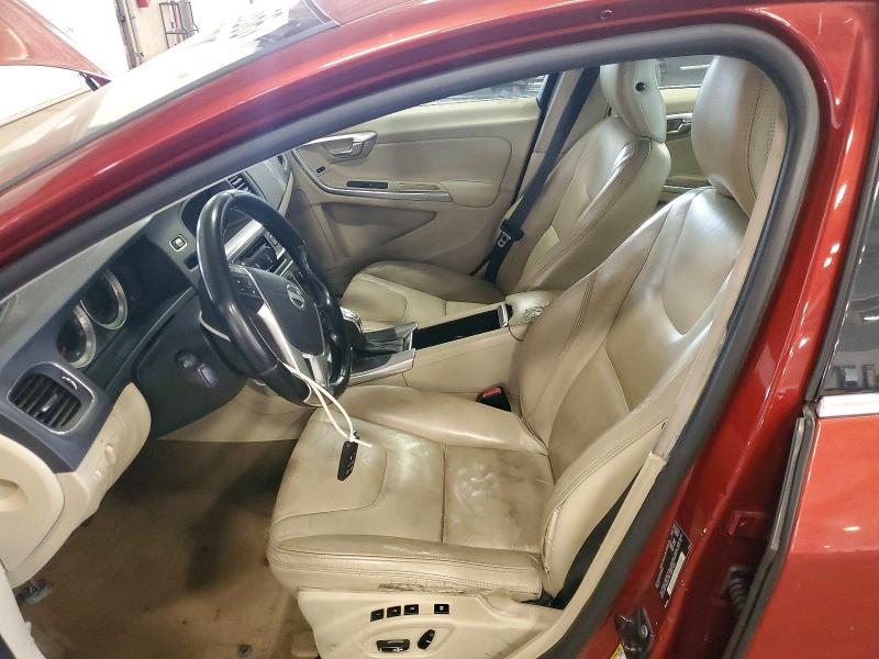 2013 Volvo S60 VIN YV1612FS7D2189455 COPART salvage auction — MINOR DENT/SCRATCHES, Salvage Title, sold $550 on 2026-07-28 (photo 7)