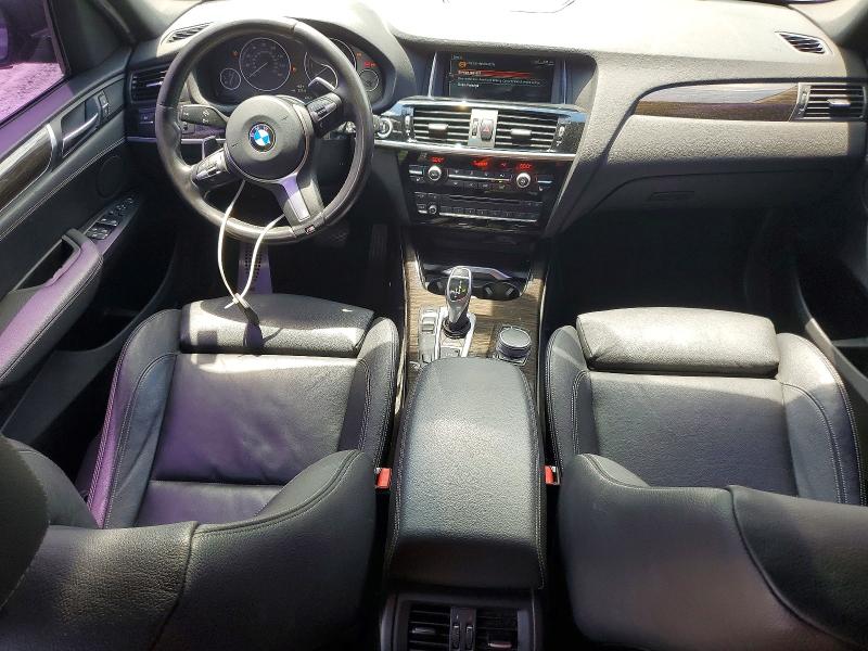 2017 BMW X3 VIN 5UXWZ7C33H0V93426 COPART salvage auction — MECHANICAL, Ga - Certificate Of Title, sold $4,750 on 2026-07-13 (photo 8)