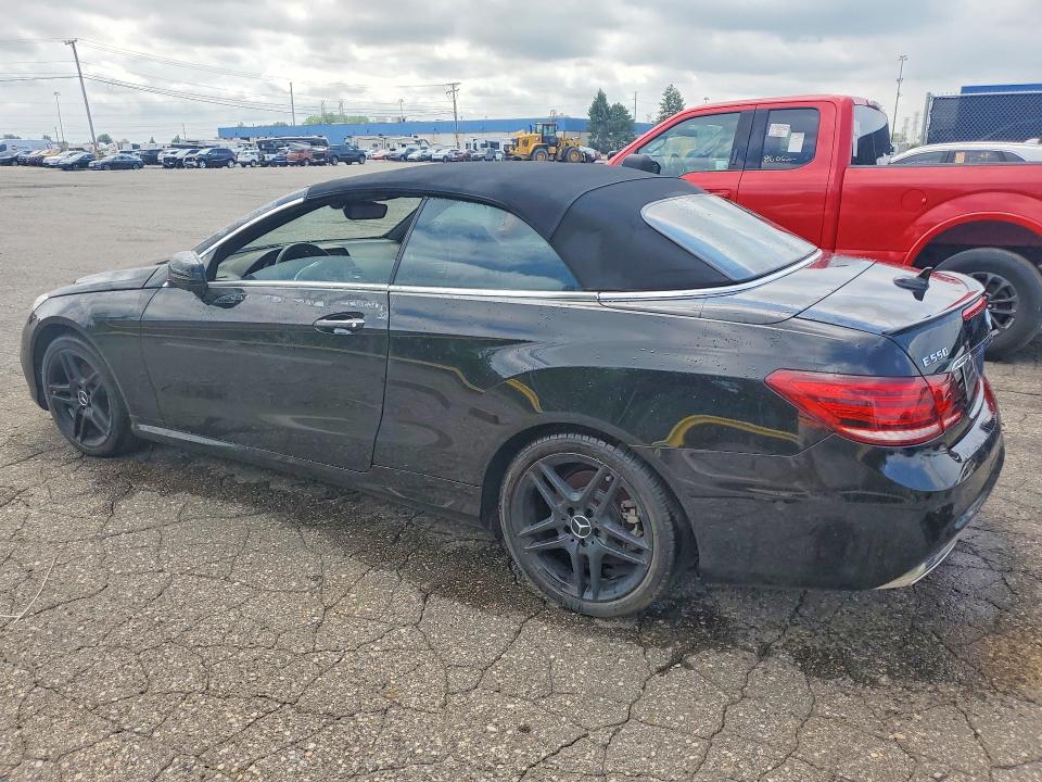 2015 Mercedes-benz E-klasse VIN WDDKK7DF3FF295570 COPART salvage auction — WATER/FLOOD, Fl - Cert Of Title-Slvg Rebld Flood, sold $2,850 on 2026-07-31 (photo 2)