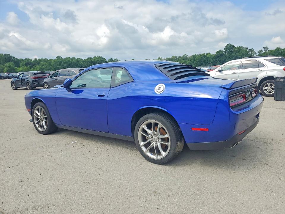 2022 Dodge Challenger VIN 2C3CDZKG0NH180328 COPART salvage auction — WATER/FLOOD, PA - CERTIFICATE OF SALVAGE, sold $7,200 on 2026-08-20 (photo 2)