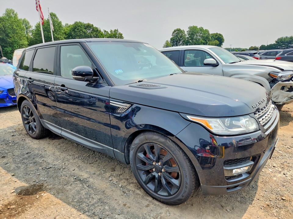 2015 Land rover Range rover sport VIN SALWR2VFXFA533929 COPART salvage auction — MINOR DENT/SCRATCHES, MA - CERTIFICATE OF TITLE, sold $1,500 on 2026-07-19 (photo 4)