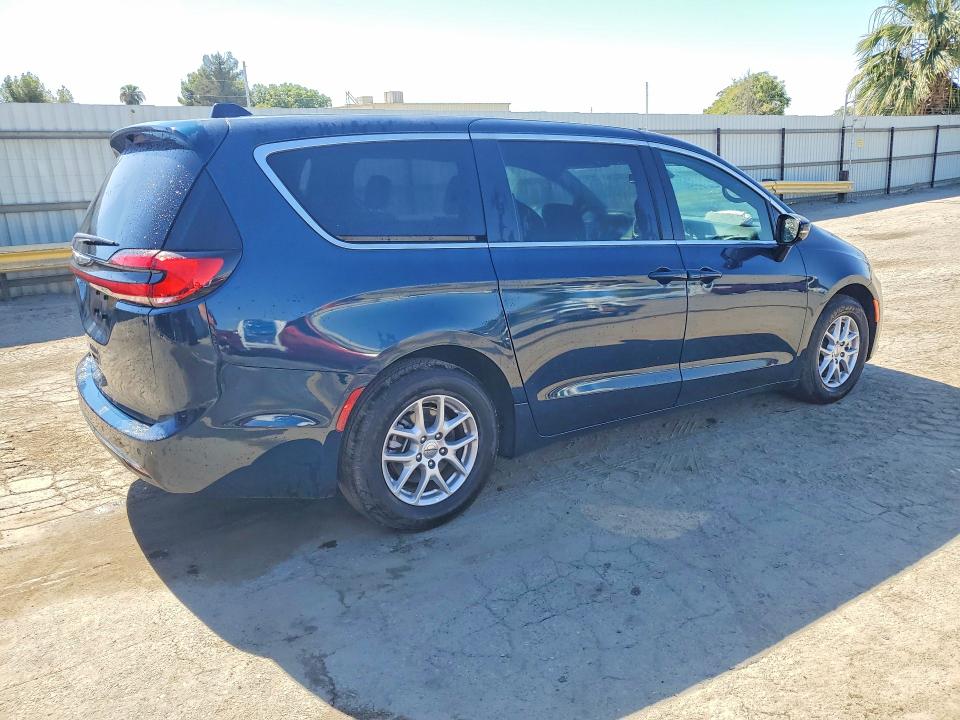 2025 Chrysler Pacifica VIN 2C4RC1BG3SR503268 COPART salvage auction — FRONT END, Tn - Certificate Of Title, sold $12,500 on 2026-07-27 (photo 3)