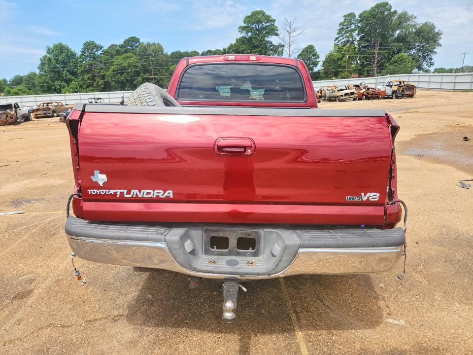 2006 Toyota Tundra VIN 5TBET34106S522255 COPART salvage auction — FRONT END, TX - SALVAGE VEHICLE TITLE (P), sold $1,200 on 2026-07-20 (photo 6)