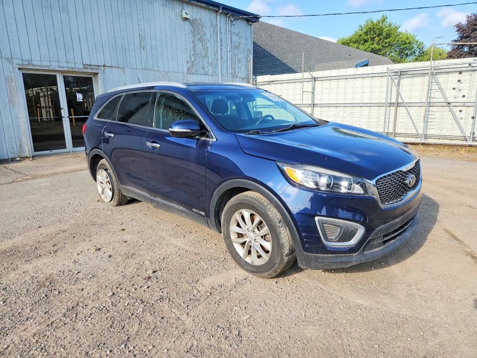 2018 Kia Sorento VIN 5XYPGDA50JG399404 COPART salvage auction — MECHANICAL, Mi - Dealer Only Clean Title, sold $1,800 on 2026-07-29 (photo 4)