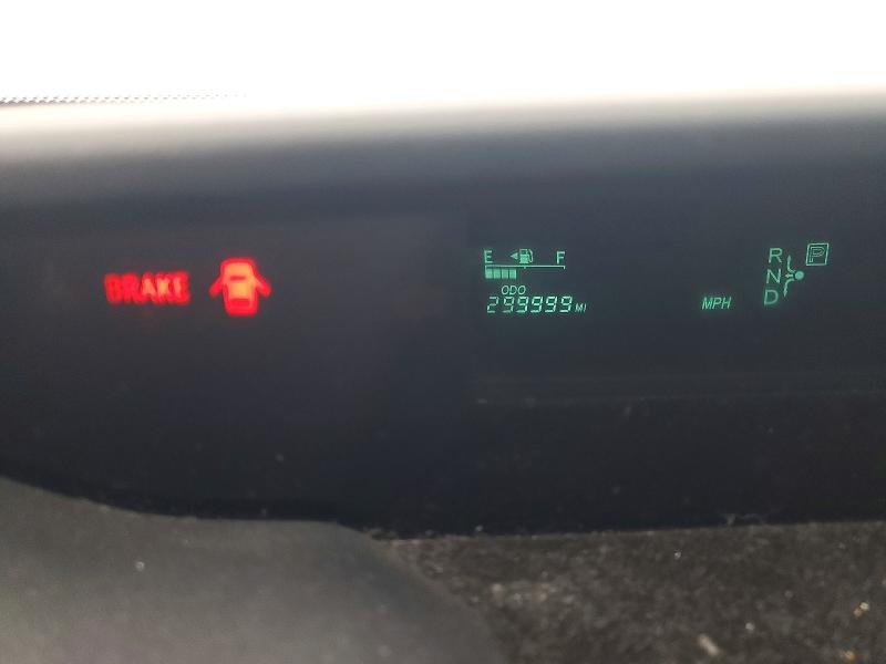 2005 Toyota Prius VIN JTDKB20U153110031 COPART salvage auction — REAR END, CA - SALVAGE CERTIFICATE, sold $200 on 2026-07-30 (photo 9)