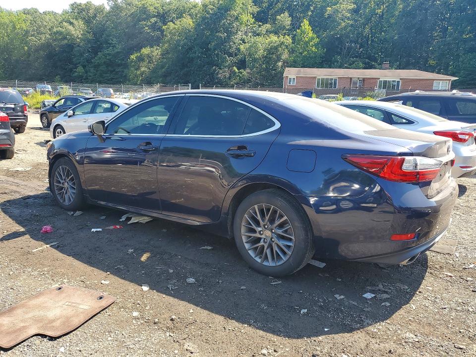 2018 Lexus ES VIN 58ABK1GG8JU091688 COPART salvage auction — FRONT END, MD - CERT OF SALVAGE > 75% DAMAGE, sold $8,400 on 2026-08-25 (photo 2)