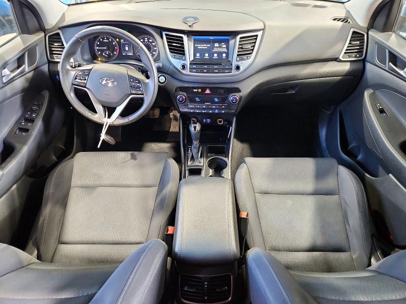 2018 Hyundai Tucson VIN KM8J3CA29JU643367 COPART salvage auction — FRONT END, Oh - Cert Of Title-Salvage, sold $425 on 2026-07-28 (photo 8)