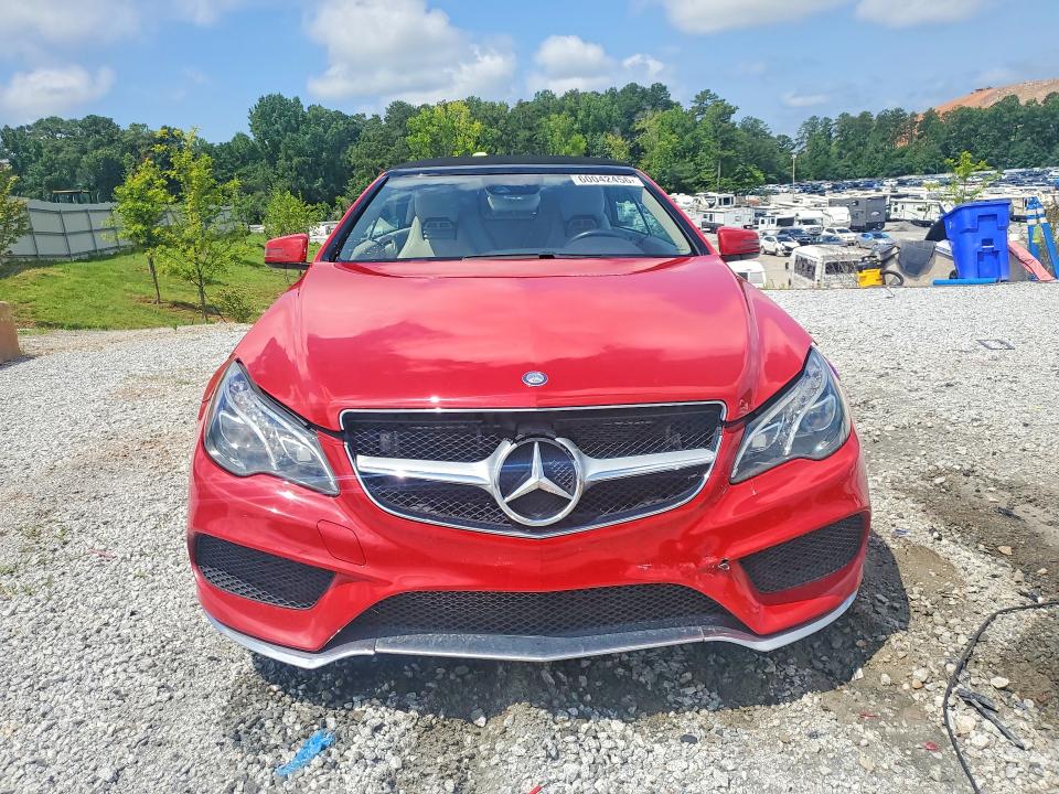 2017 Mercedes-benz E-klasse VIN WDDKK6FF6HF359756 COPART salvage auction — REAR END, Ga - Cert Of Title-Salvage, sold $4,100 on 2026-08-17 (photo 5)