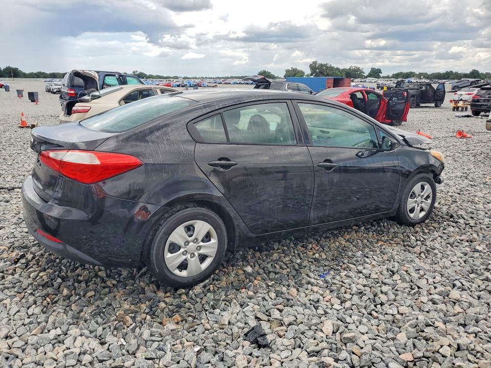 2016 Kia VIN KNAFK4A6XG5487927 COPART salvage auction — FRONT END, Fl - Cert Of Title Slvg Rebuildable, sold $725 on 2026-07-17 (photo 3)