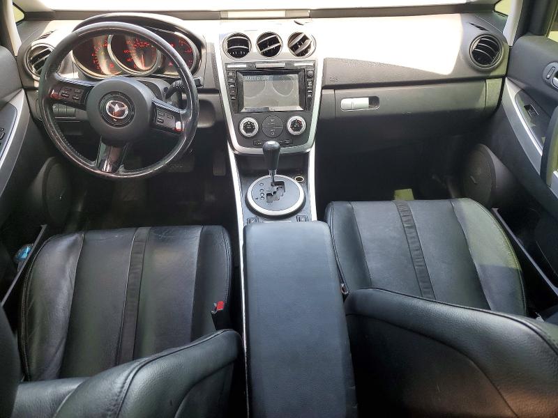 2008 Mazda Cx-7 VIN JM3ER29L480187086 COPART salvage auction — MINOR DENT/SCRATCHES, CA - DIS/DLR/EXP LIEN PAPERS-SALV, sold $575 on 2026-07-27 (photo 8)