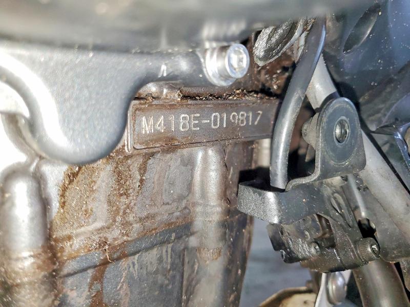 2023 Yamaha VIN JYARM38EXPA007390 COPART salvage auction — SIDE, MN - CERT OF TITLE-PRIOR SALVAGE, sold $1,900 on 2026-07-16 (photo 9)