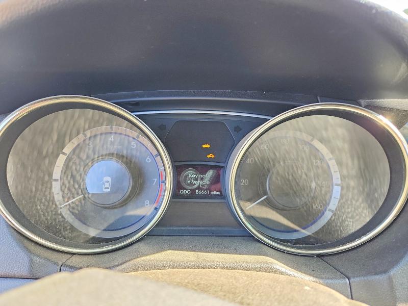 2013 Hyundai Sonata VIN 5NPEC4AC4DH565311 COPART salvage auction — FRONT END, Co - Bill Of Sale-Parts Only, sold $275 on 2026-07-27 (photo 9)