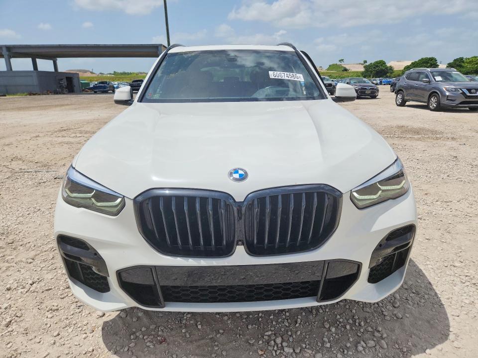 2023 BMW X5 VIN 5UXCR4C05P9R44399 COPART salvage auction — SIDE, Fl - Cert Of Title Slvg Rebuildable, sold $15,900 on 2026-07-30 (photo 5)