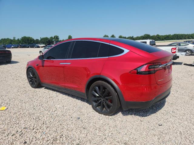 2017 Tesla Model x VIN 5YJXCBE48HF025027 COPART salvage auction — SIDE, Salvage Title, sold $9,200 on 2026-08-18 (photo 2)