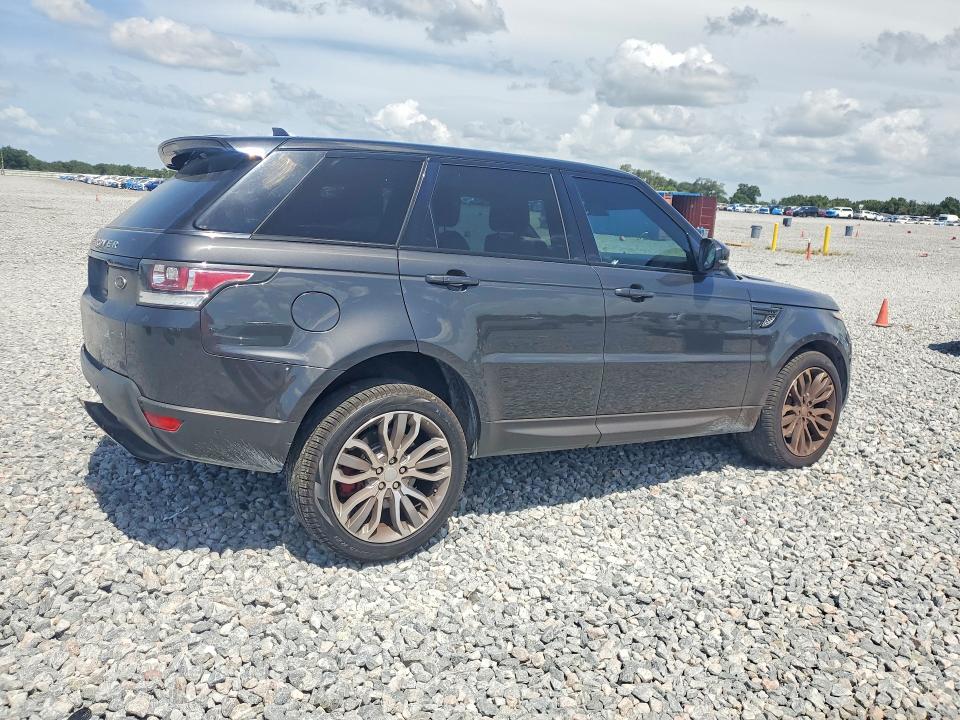 2016 Land rover Range rover sport VIN SALWR2EF4GA544815 COPART salvage auction — REAR END, Fl - Cert Of Title Slvg Rebuildable, sold $1,250 on 2026-07-28 (photo 3)