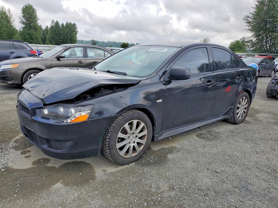 2013 Mitsubishi Lancer VIN JA32U2FU8DU011263 COPART salvage auction — FRONT END, Wa - Bill Of Sale, sold $300 on 2026-07-27 (photo 1)