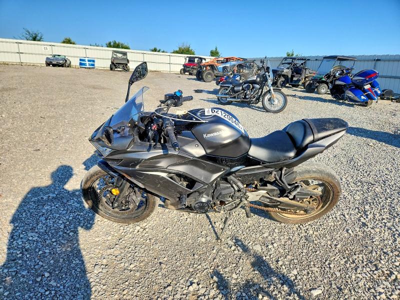 2024 Kawasaki VIN ML5EXER14RDAB5092 COPART salvage auction — SIDE, In - Cert Of Title-Salvage Title, sold $1,050 on 2026-09-10 (photo 3)