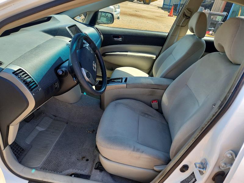2006 Toyota Prius VIN JTDKB20U767528779 COPART salvage auction — FRONT END, Co - Salvage Title, sold $350 on 2026-07-27 (photo 7)