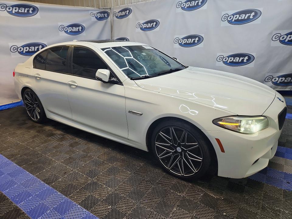 2015 BMW 5 series VIN WBA5B1C53FD919471 COPART salvage auction — MECHANICAL, GA - CERTIFICATE OF TITLE, sold $375 on 2026-07-28 (photo 4)