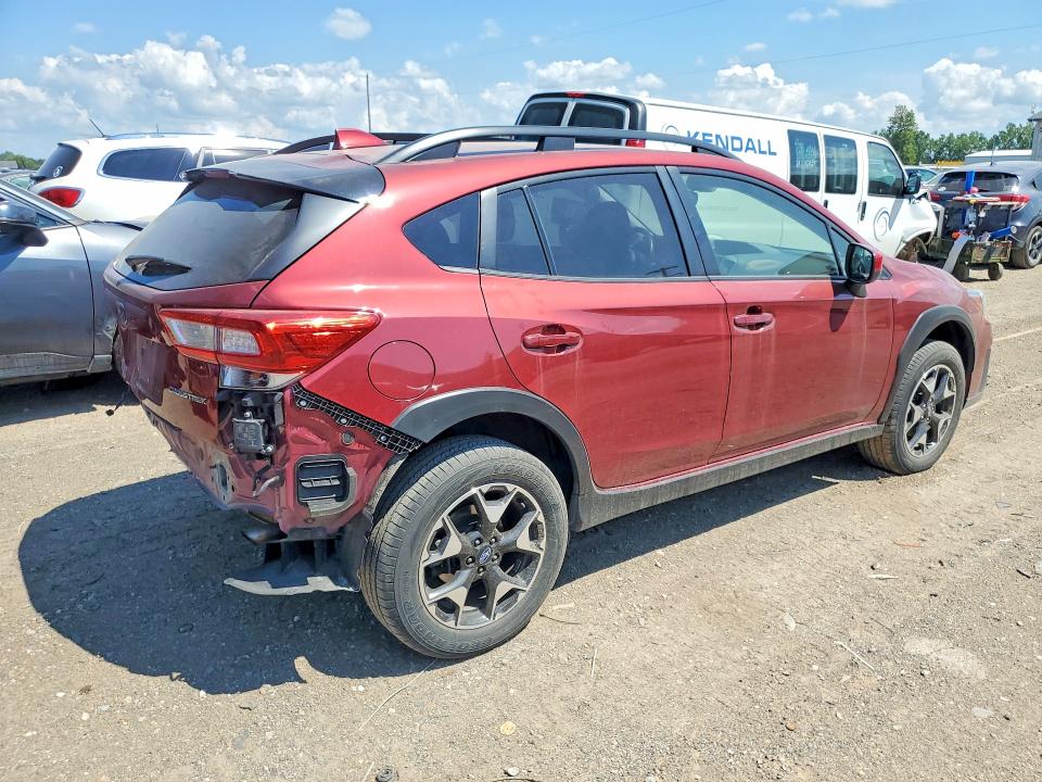 2019 Subaru Xv VIN JF2GTAEC2KH393942 COPART salvage auction — REAR END, Mi - Certificate Of Title, sold $3,350 on 2026-07-29 (photo 3)