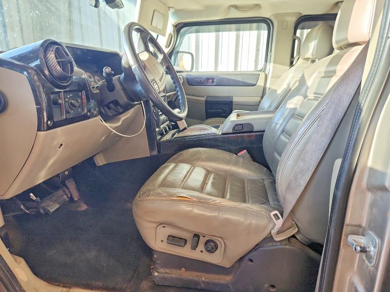 2003 Hummer H2 VIN 5GRGN23UX3H109600 COPART salvage auction — FRONT END, WI - CERTIFICATE OF TITLE, sold $1,600 on 2026-09-04 (photo 7)