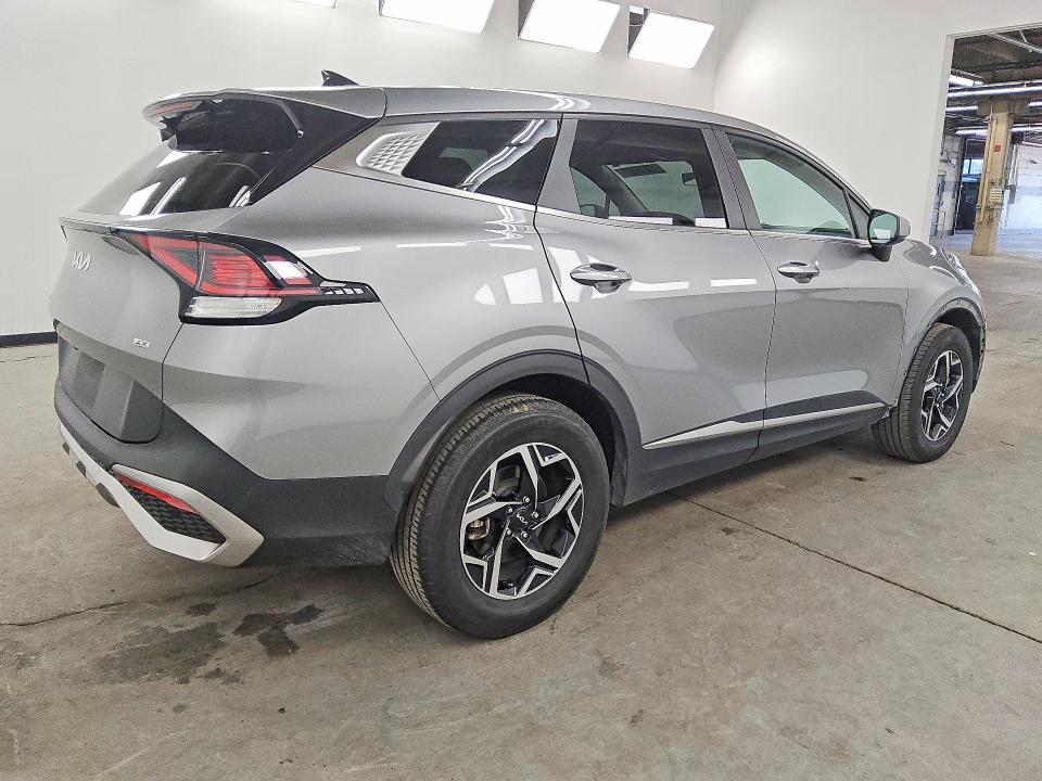 2023 Kia Sportage VIN KNDPUCAF7P7144203 COPART salvage auction — FRONT END, Ky - Certificate Of Title, sold $350 on 2026-07-27 (photo 3)